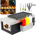 YXYLJOZ, Naczynie kuchenne, Przenośne aparaty takoyaki, ze stali nierdzewnej, 1.65 KW