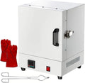 ZenSeFarin piekarnik do zabudowy, Piec elektryczny, 2000 W, odlewane żelazo, 2 strefy temperaturowe, maksymalna temperatura 1150°C / 2102 ° f, Metalowa czcionka c/2102