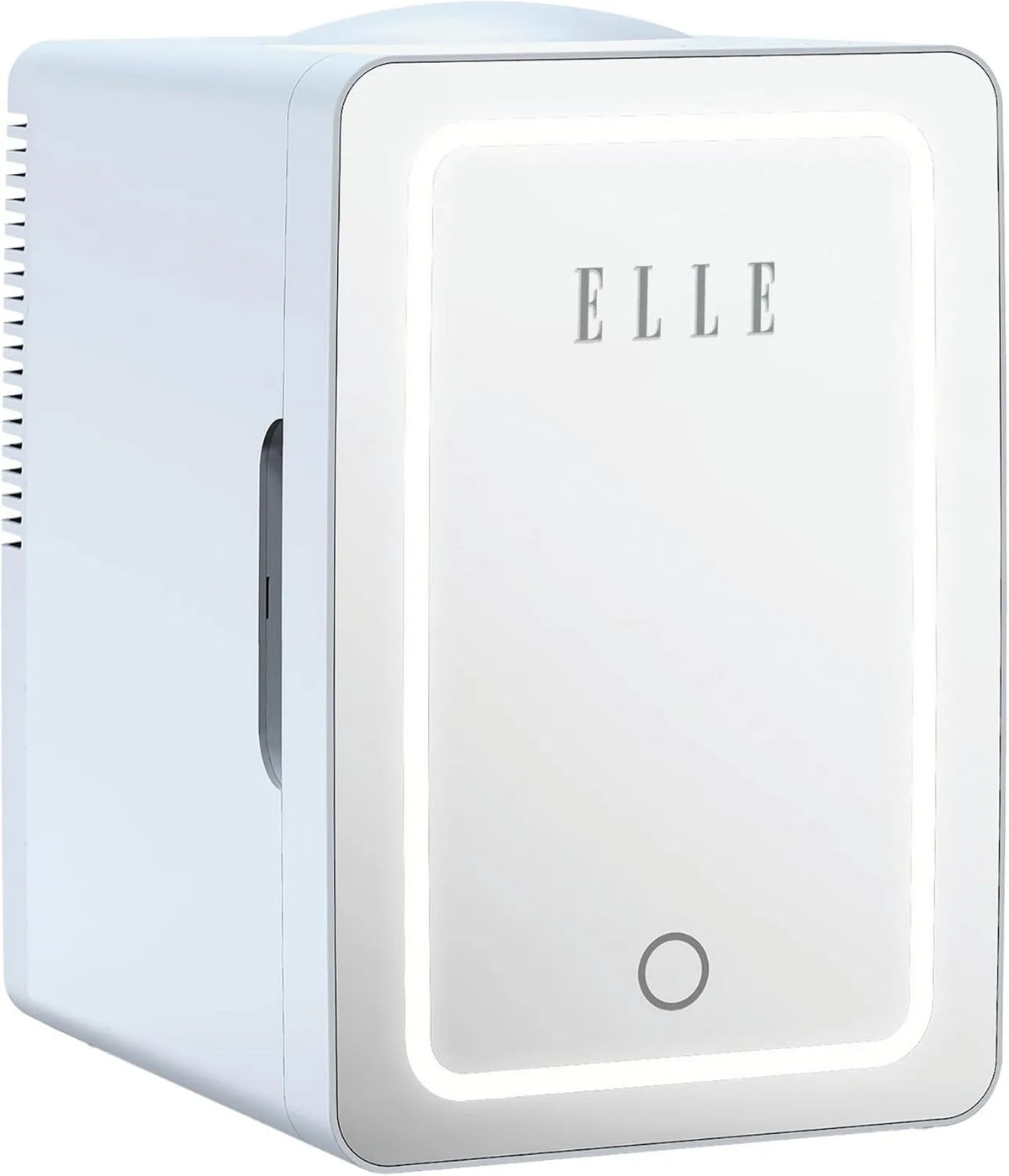 ELLE minilodówka, Lodówka, 6 l, oświetlenie LED, wyjmowalne, niebieskie