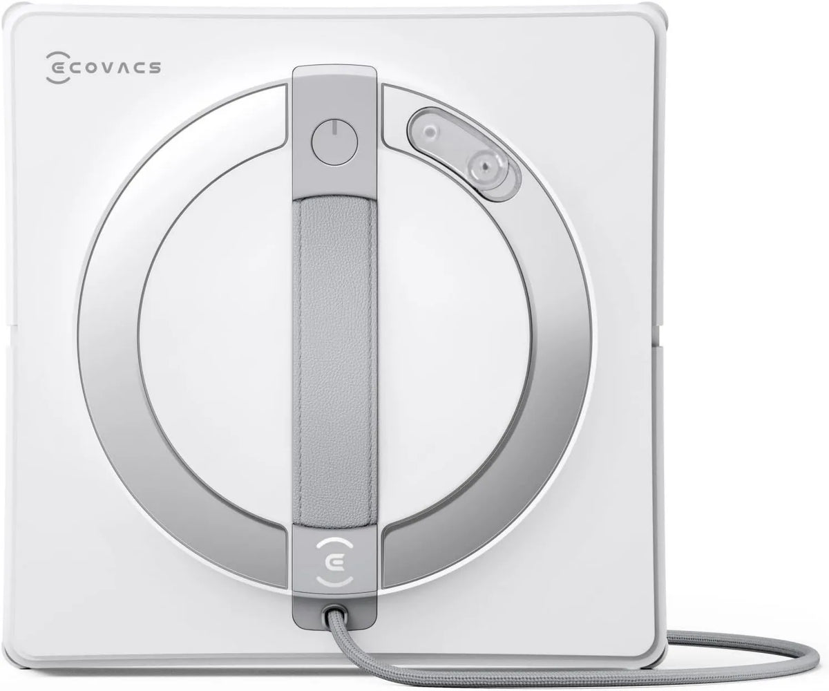 W2, ECOVACS WINBOT PRO OMNI Robot do czyszczenia szyb ze stacją wielofunkcyjną, ładowanie podczas pracy, dysza z potrójną końcówką