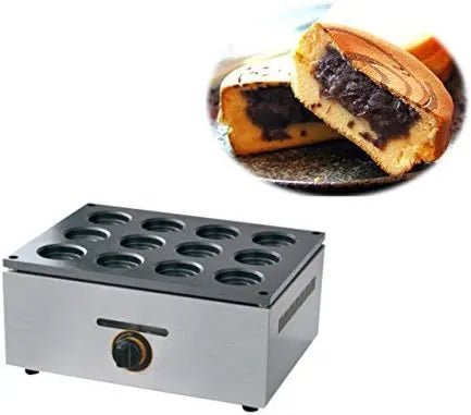 Generic gofrownica / opiekacz, Maszyna do ciasta, gofry elektryczne, grill, do ciasta w warstwach i czerwonej fasoli