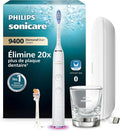 PHILIPS, HX9917 / 88 czujnik, szczoteczka do zębów, aplikacja, płyta IPS, biały HX9917/88