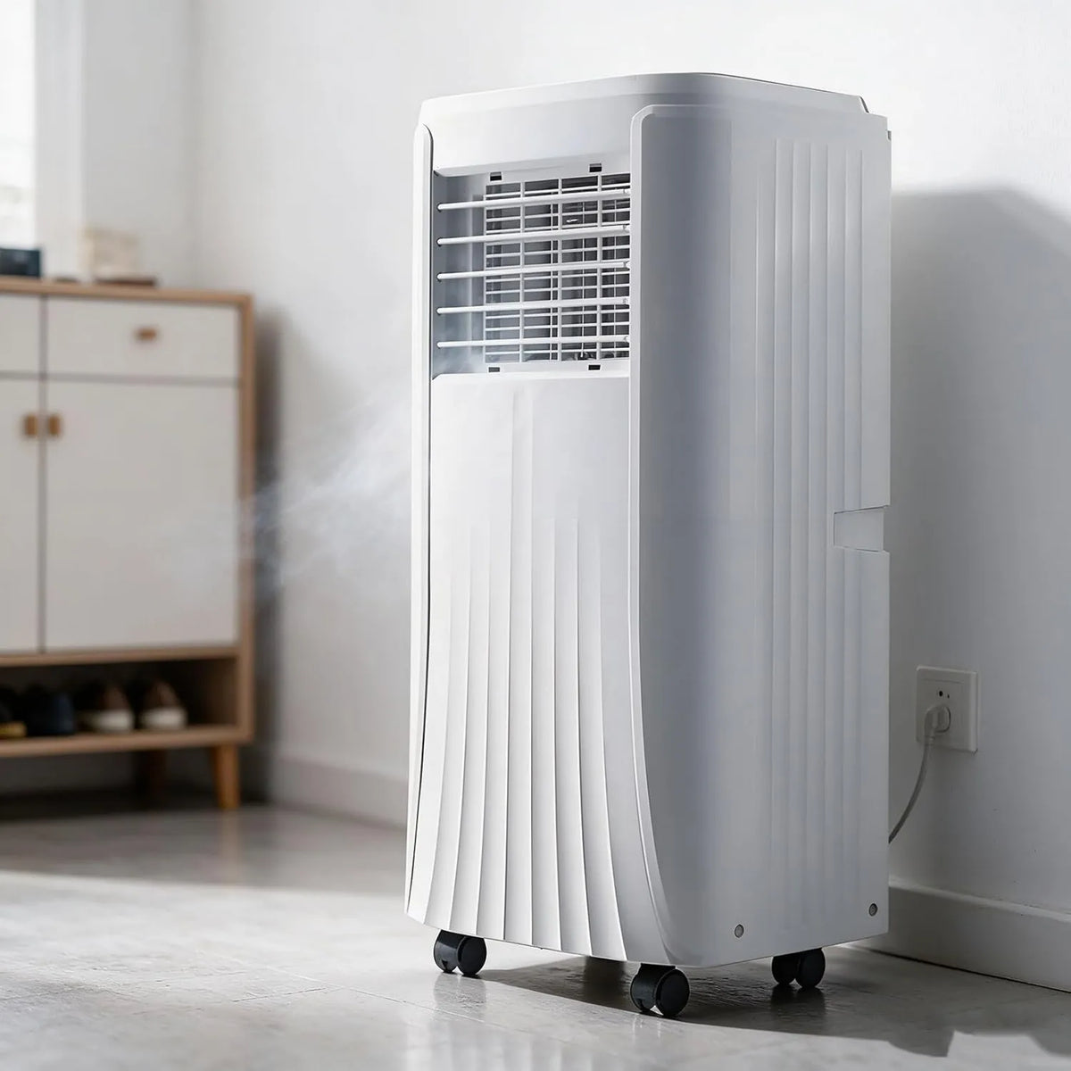 Beachtiful klimatyzator przenośny, Klimatyzator 3- in-1, klasa energetyczna E, 12, 000 BTU, do 25 m², Odświeżenie 3 w 1