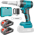 Yofuly, Makita akumulator, 21 V, Bezprzewodowy, YOfull Wireless Rivet maszyna kompatybilny z akumulatorem 21 V