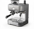 Acekool, Moder mleczny, 220 V, Emulgator mleczny, Stal nierdzewna, Srebro, Made Espresso Cappuccino Latte, 220 V Gniazdo UE
