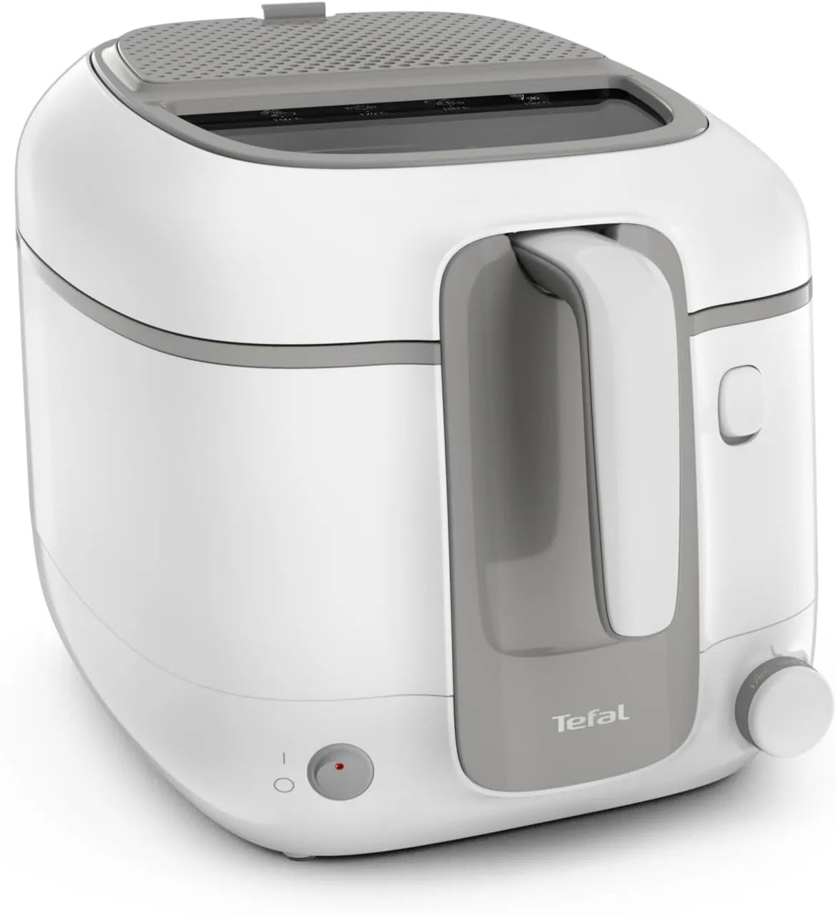 Tefal, Zmywarka, 2, 2 l, biały, Super Uno Access, Elektryczny Frysher z olejem dla 6 osób, z powłoką nieprzywierającą cup