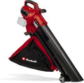 Einhell, Odkurzacz, 45 l, 36 V, 740 m3 / h, funkcja tunelu wiatrowego 240 km / h, PXC