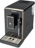 Tornado automatyczny ekspres do kawy, Maszyna do prasowania, TCM- 9008A- GS, czarny, CAFE w ziarnach, INTEGRATED BROYER TCM-9008A-GS