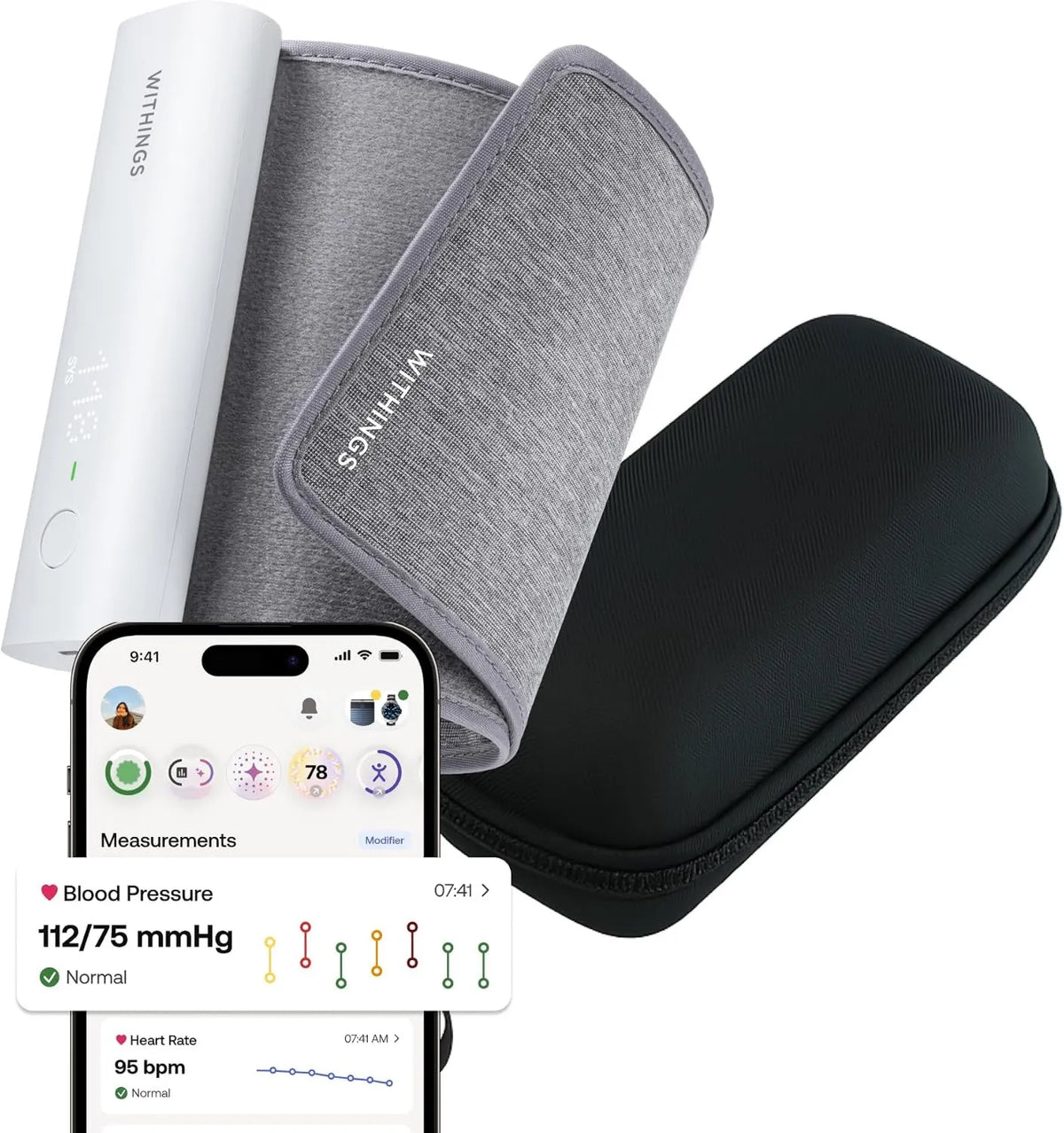 Withings, Urządzenie, WiFi, Bluetooth, Napięcie, BUNDLE