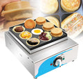 pealiritansemen, Hamburger, Cake maszyna, 2000 W, 50 do 300°C, Profesjonalne, 2 strefy temperatur