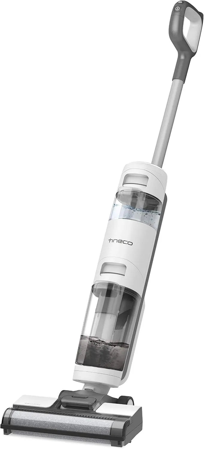 Odkurzacz, 190 W, zasilanie akumulatorowe, Tineco iFloor Breeze Essentials, bezprzewodowy odkurzacz na mokro i sucho z akumulatorem
