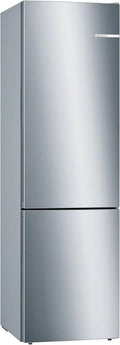 Bosch lodówka, KGE39AICA Zamrażarka, 252 l, stojąco-nierdzewna, 168 kWh, FreshSense, 201 cm, KGE39AICA Urządzenia domowe