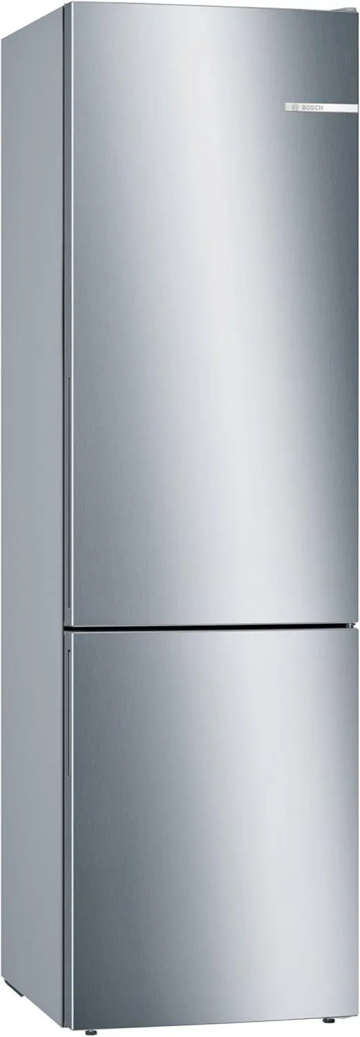 Bosch lodówka, KGE39AICA Zamrażarka, 252 l, stojąco-nierdzewna, 168 kWh, FreshSense, 201 cm, KGE39AICA Urządzenia domowe