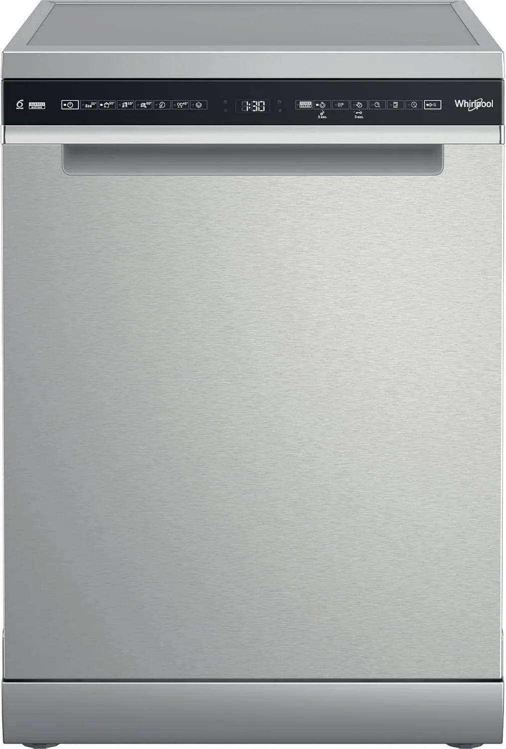Whirlpool W7F HS41 zmywarka, 32 cm, 19 cm, X zmywarka wolnostojąca, klasa C Inox