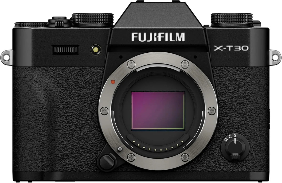 X-T30, Fujifilm III bezlusterkowy aparat cyfrowy 26 MP, tylko korpus, czujnik APS-C X-Trans CMOS 4, obrotowy wyświetlacz LCD 3'