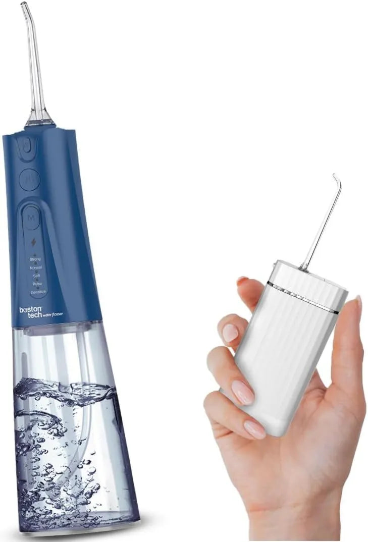 Boston Tech, Spełnia różne potrzeby, Inteligentne zakupy: Aquapik ® Plus Dental Hydropulent + Aquapik ® Mini w jednym opakowaniu, aby zapisać i dbać o