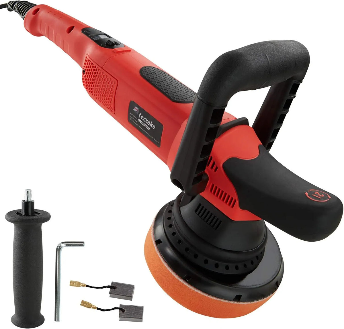 tectake, K7250B Polerka, polerka elektryczna, 810 W