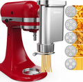 EASCANDY maszynka do makaronu, Akcesoria do urządzeń, części i akcesoriów, Metal Gourmet Pasta Press dla perkusistów