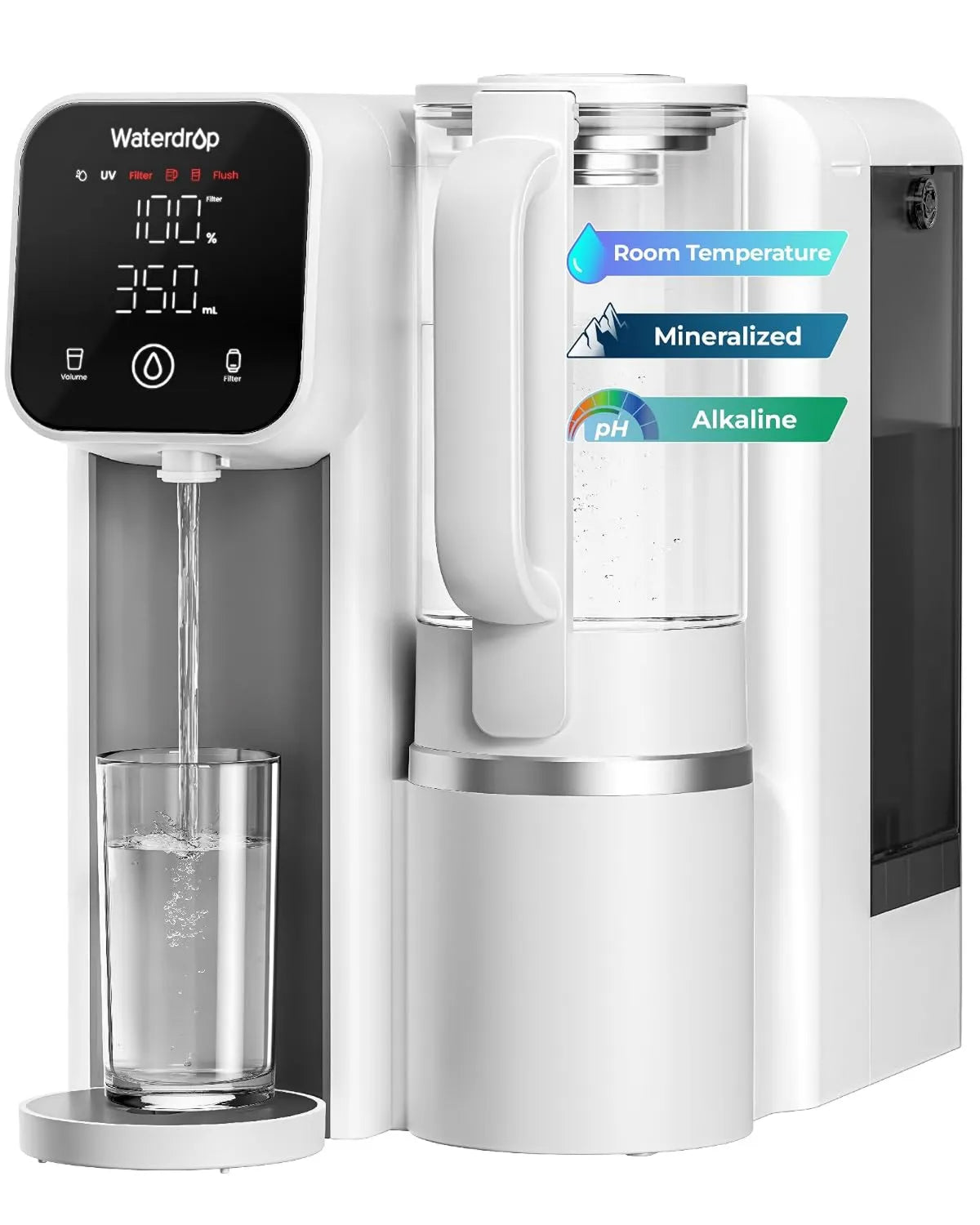 Waterdrop, Temperatura otoczenia M6SL, zmineralizowany system RO