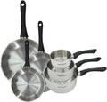 Fackelmann, Naczynie kuchenne, 28 cm, naczynia kuchenne, bateria, bateria 3 patelnie 20 / 24 / 28 cm i 3 patelnie