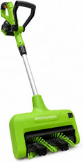 GreenSweep, czyszcząca, szczotka, bezprzewodowa, do sztucznej trawy