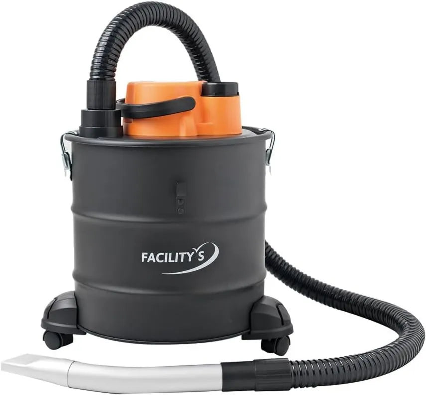 FACILITYS, Naczynie do gotowania, 18 l, 1200 W, do 60°C z obciągiem, Hot Ash Odkurzacz 1200 W 18 l Metal