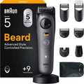 Braun, Series 5 BT5565 Kosiarka Barb, Grey