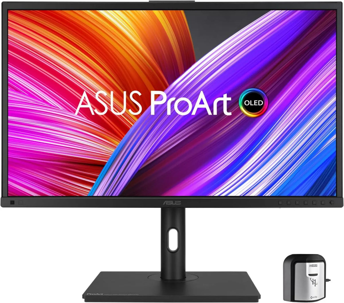 PA27DCE-K DCI-P3, 3840 x 2160, wyświetlacz cyfrowy, ASUS ProArt Display OLED Profesjonalny wyświetlacz 27', kalibracja sprzętowa, Calman Ready