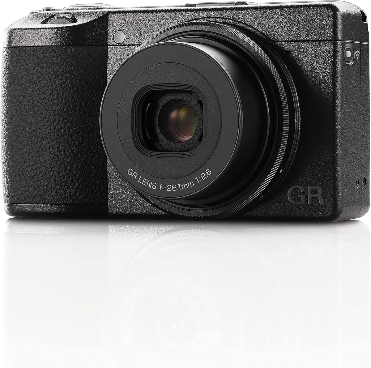 Monitor, 40 mm, 24,2 m, Ricoh Aparat cyfrowy GR IIIx, Wyposażony w duży czujnik CMOS o rozmiarze 24,2 m APS-C