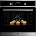 Electrolux piekarnik do zabudowy, EOD6P77X Elektryczny piekarnik, 11 programów, para, dioda LED, 45 programów automatycznych, 11 funkcji, wielopoziomowe jednolite gotowanie