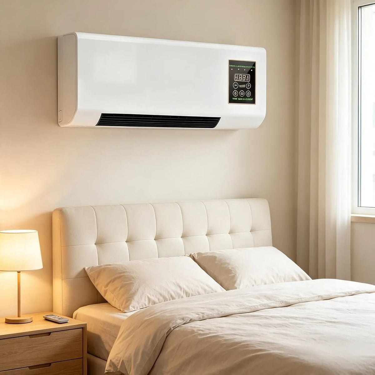 Générique, Klimatyzator przenośny, 1800 W, Ciche, Ultra Cichy pokój i biurko